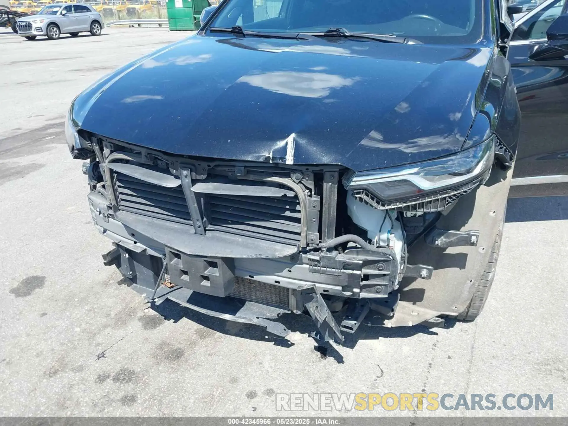 18 fotografías del automóvil dañado 1GYKPDRS2LZ147317 CADILLAC XT6 2020