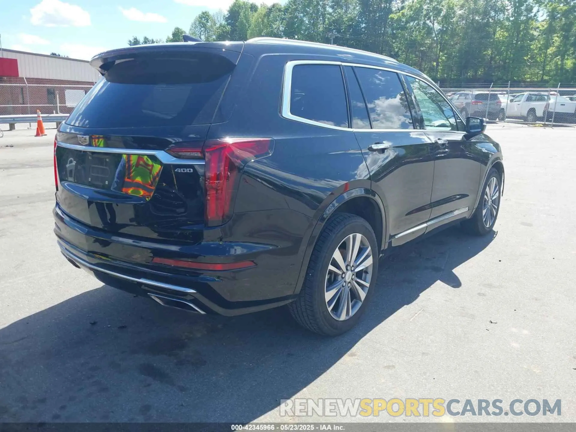4 fotografías del automóvil dañado 1GYKPDRS2LZ147317 CADILLAC XT6 2020