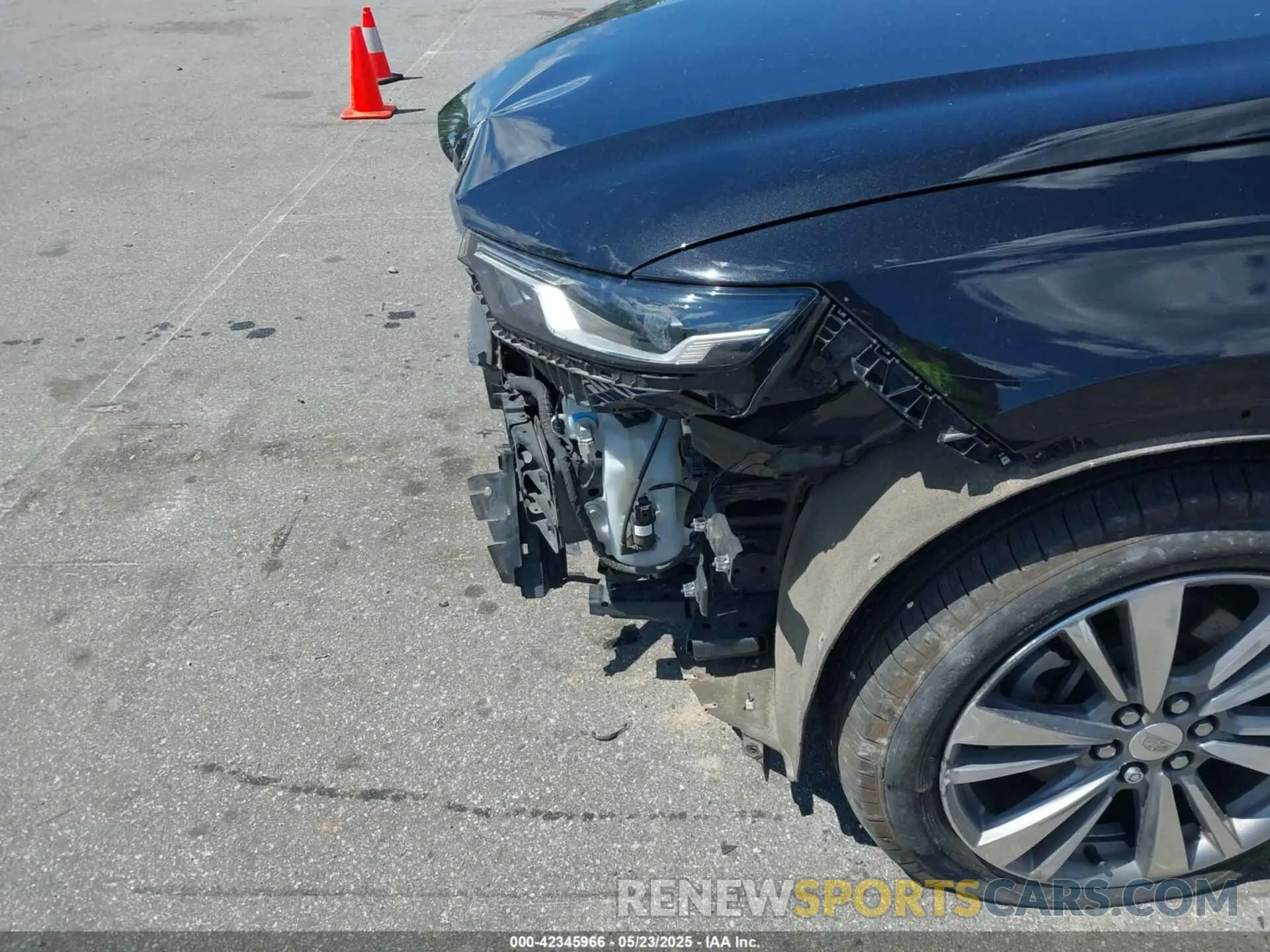 6 fotografías del automóvil dañado 1GYKPDRS2LZ147317 CADILLAC XT6 2020