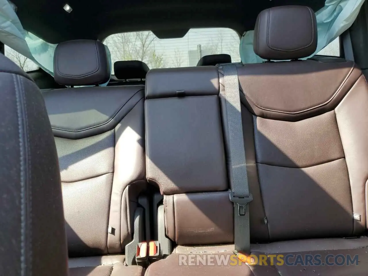10 fotografías del automóvil dañado 1GYKPDRS3LZ137783 CADILLAC XT6 2020