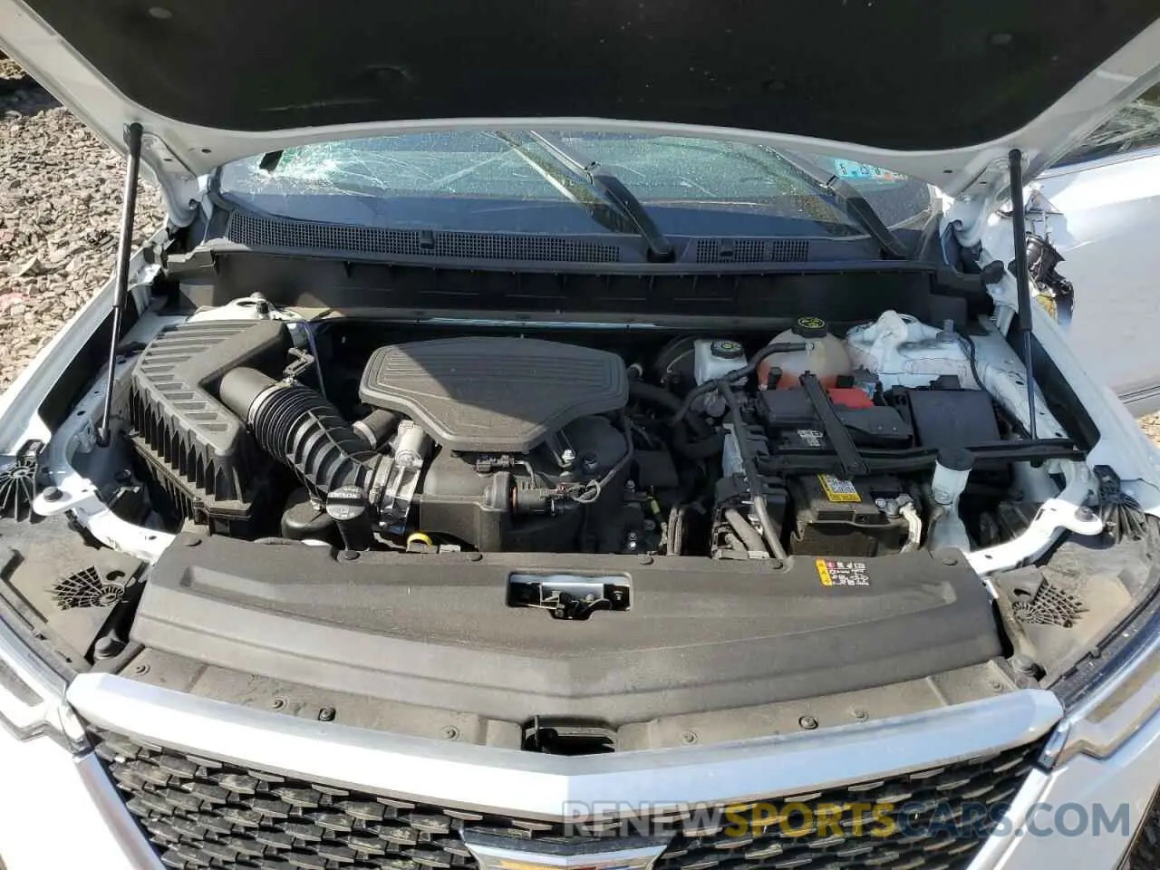 12 fotografías del automóvil dañado 1GYKPDRS3LZ137783 CADILLAC XT6 2020