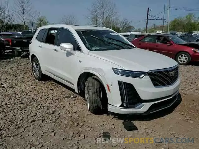 14 fotografías del automóvil dañado 1GYKPDRS3LZ137783 CADILLAC XT6 2020