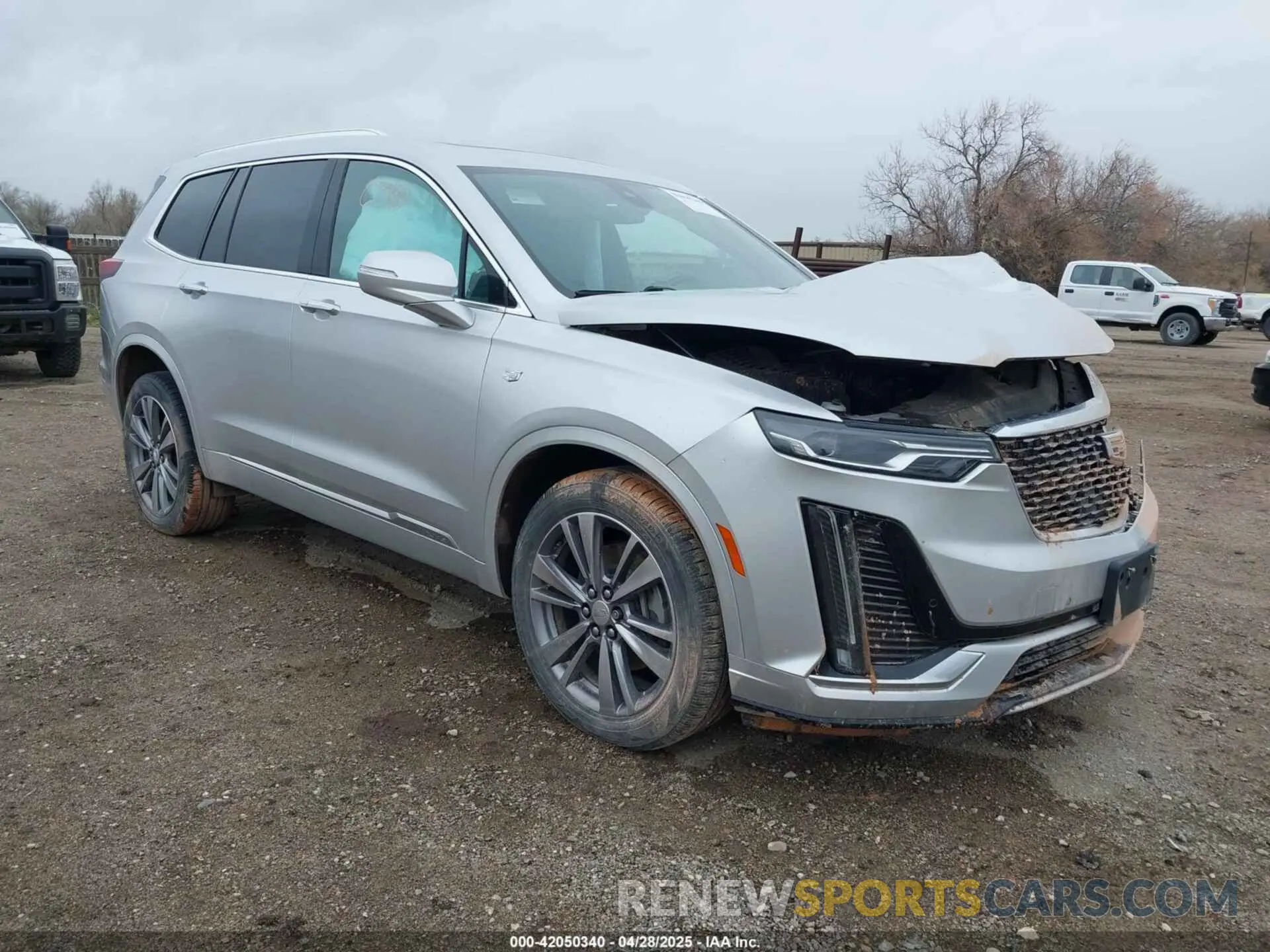 1 fotografías del automóvil dañado 1GYKPDRS4LZ107188 CADILLAC XT6 2020
