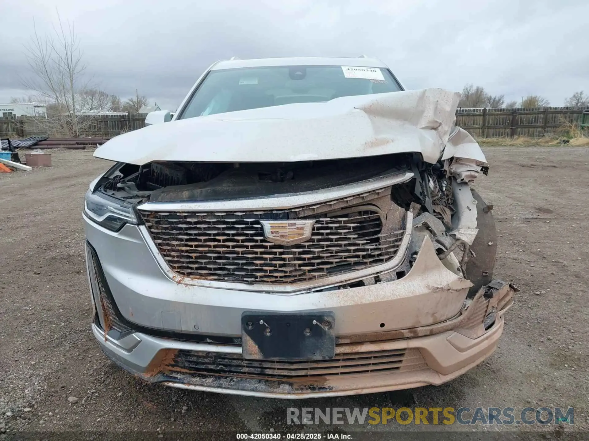 12 fotografías del automóvil dañado 1GYKPDRS4LZ107188 CADILLAC XT6 2020