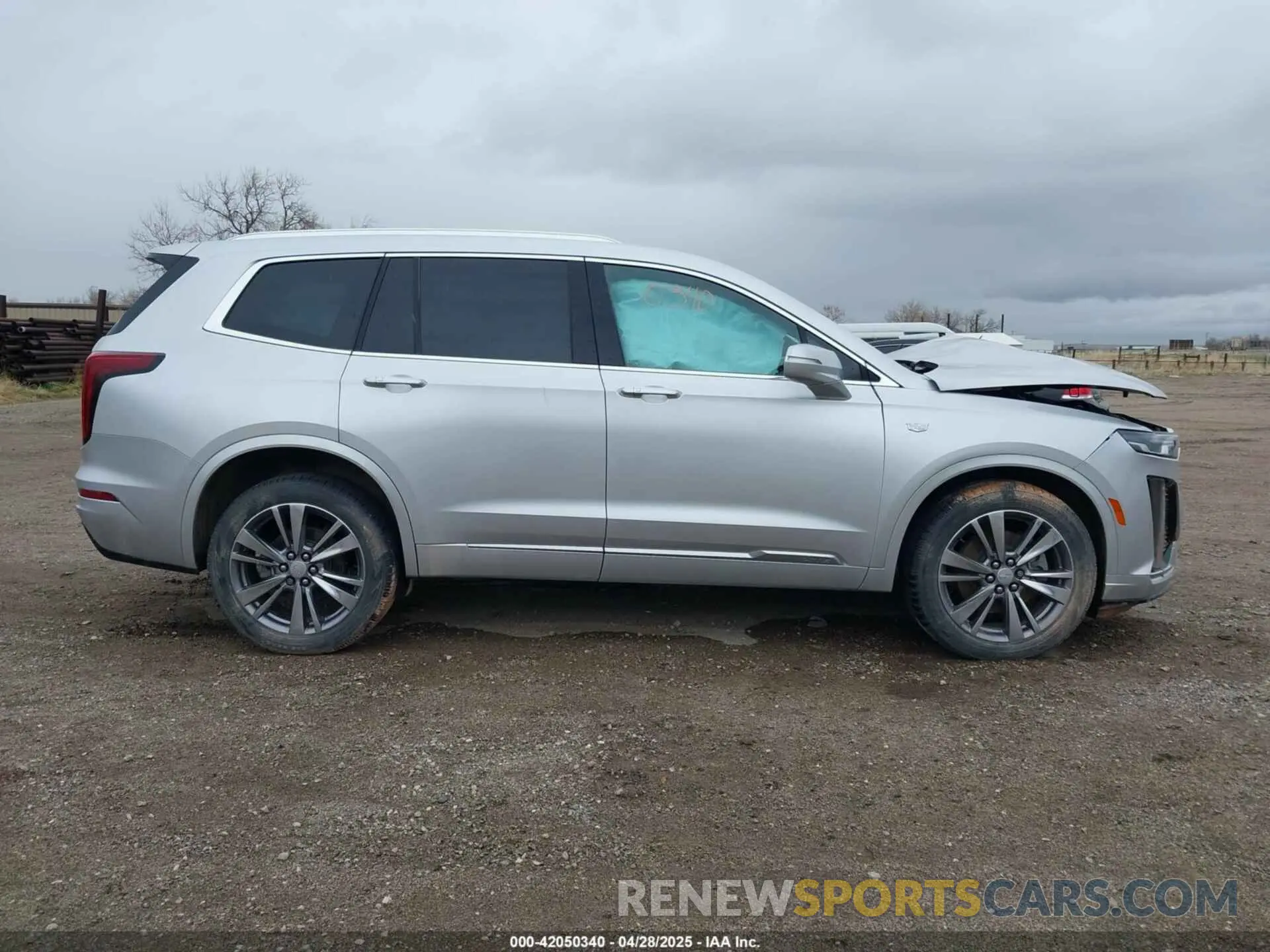 13 fotografías del automóvil dañado 1GYKPDRS4LZ107188 CADILLAC XT6 2020