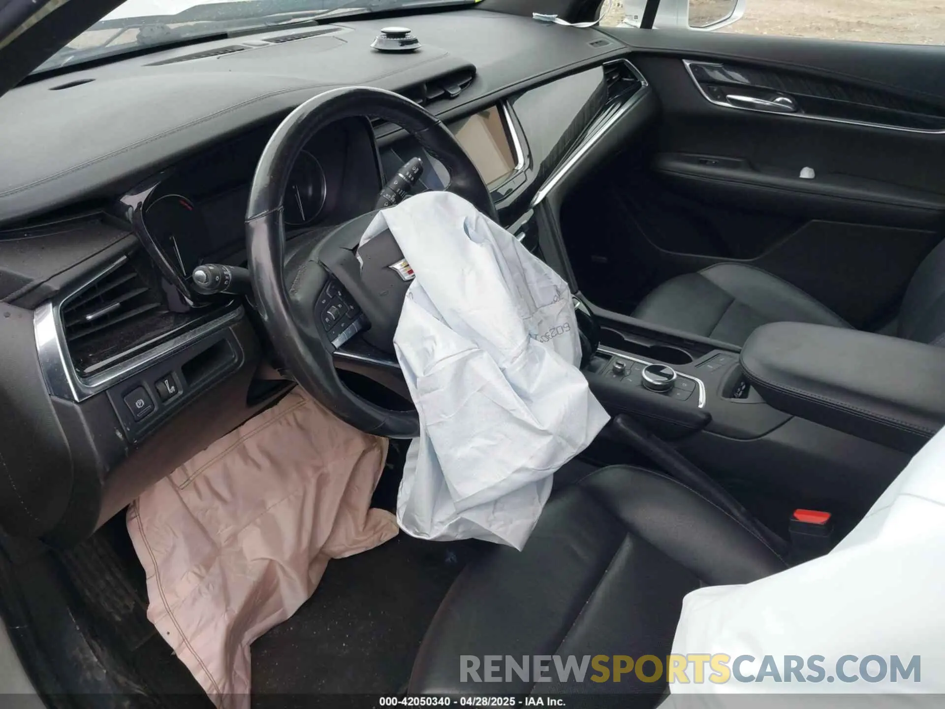 20 fotografías del automóvil dañado 1GYKPDRS4LZ107188 CADILLAC XT6 2020