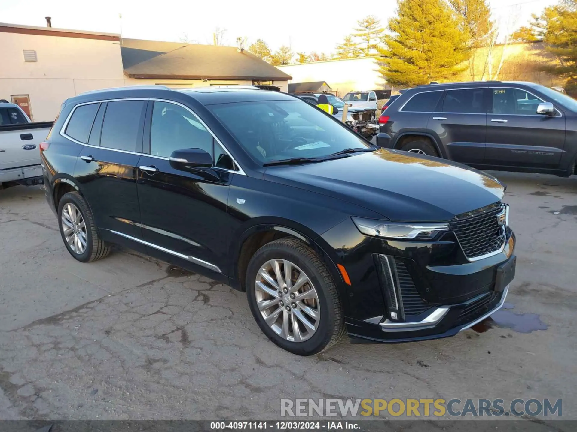 1 fotografías del automóvil dañado 1GYKPDRS5LZ109158 CADILLAC XT6 2020