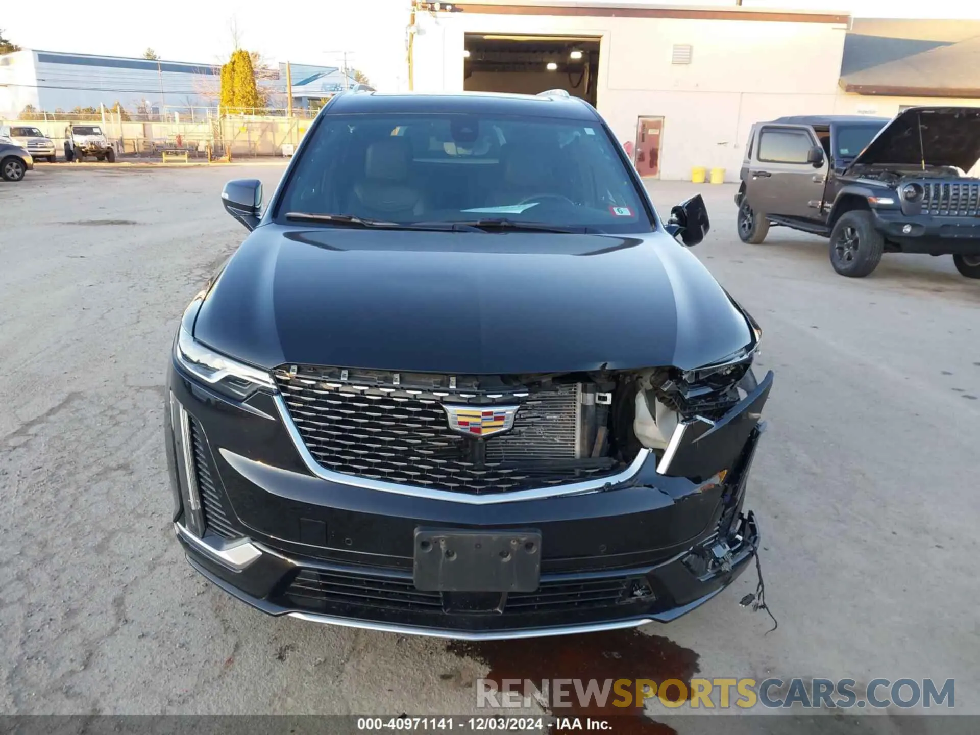 12 fotografías del automóvil dañado 1GYKPDRS5LZ109158 CADILLAC XT6 2020
