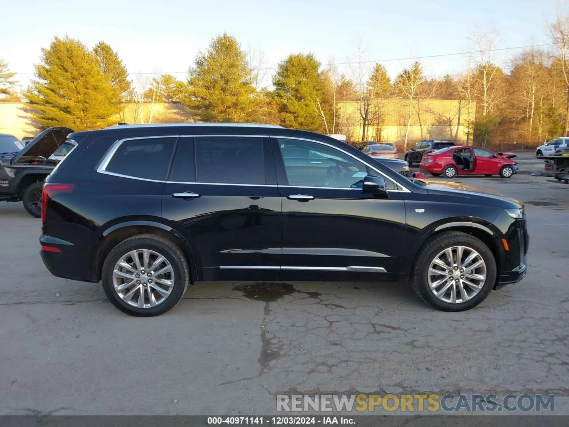 13 fotografías del automóvil dañado 1GYKPDRS5LZ109158 CADILLAC XT6 2020