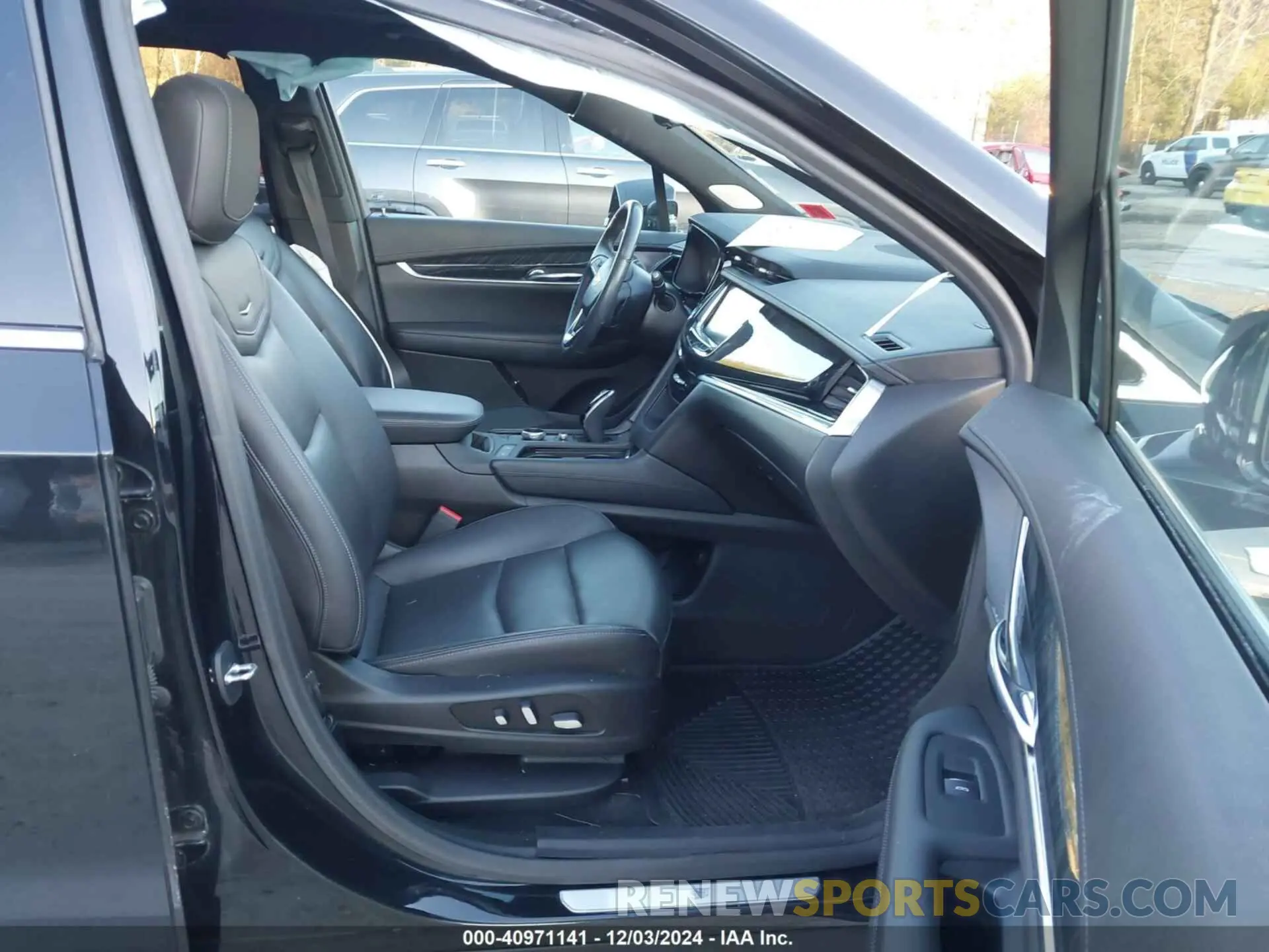5 fotografías del automóvil dañado 1GYKPDRS5LZ109158 CADILLAC XT6 2020