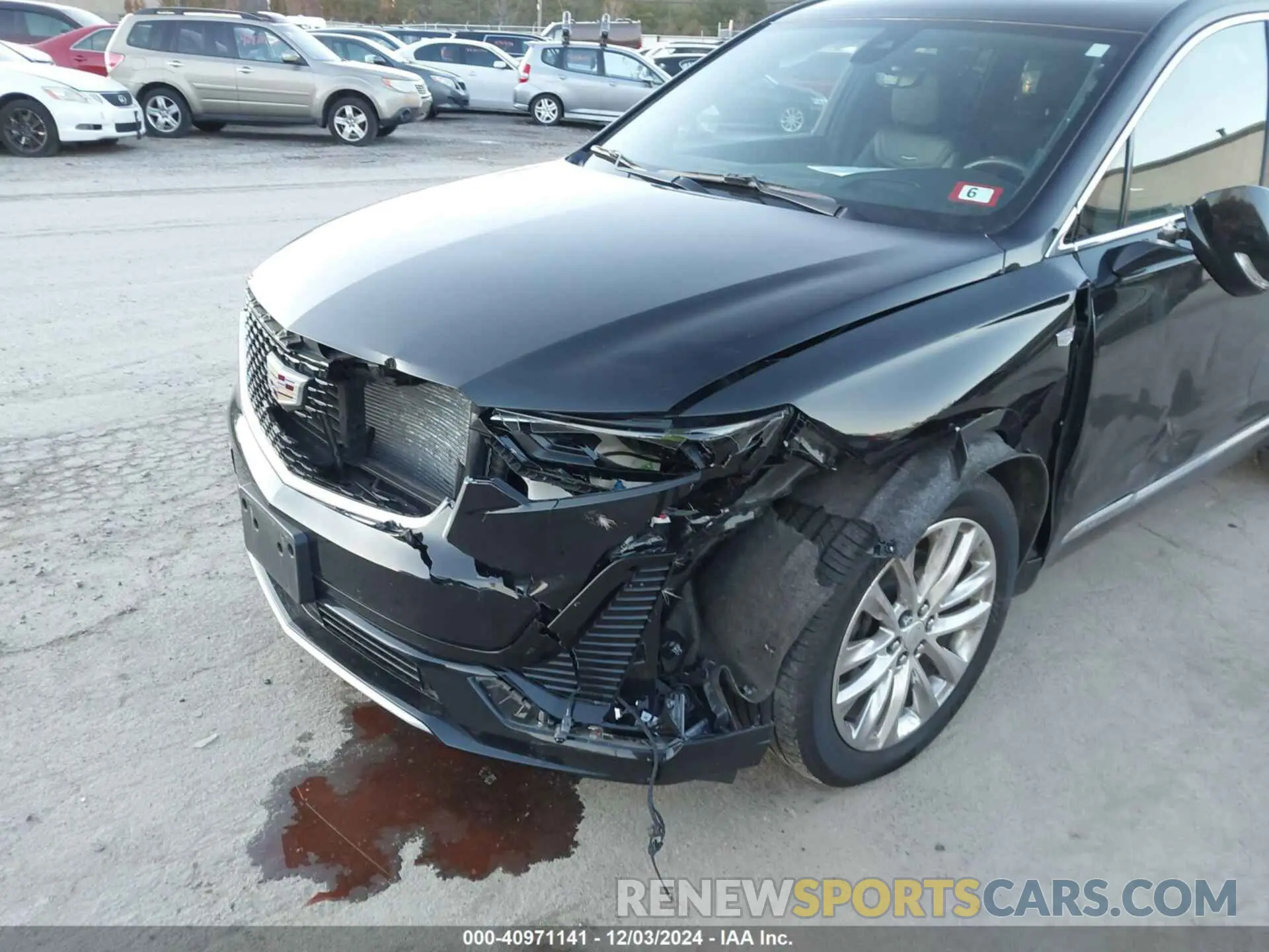 6 fotografías del automóvil dañado 1GYKPDRS5LZ109158 CADILLAC XT6 2020