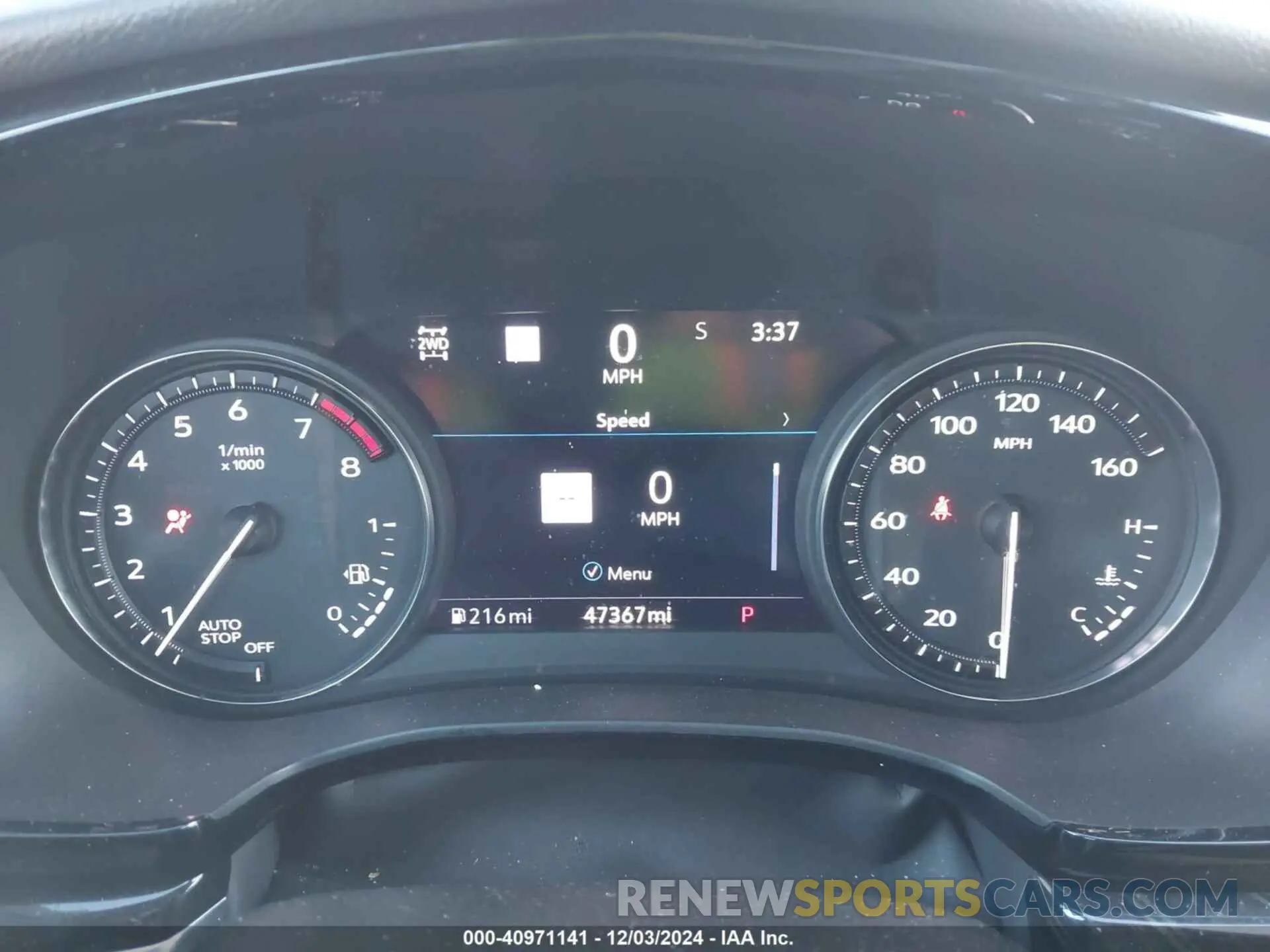 7 fotografías del automóvil dañado 1GYKPDRS5LZ109158 CADILLAC XT6 2020