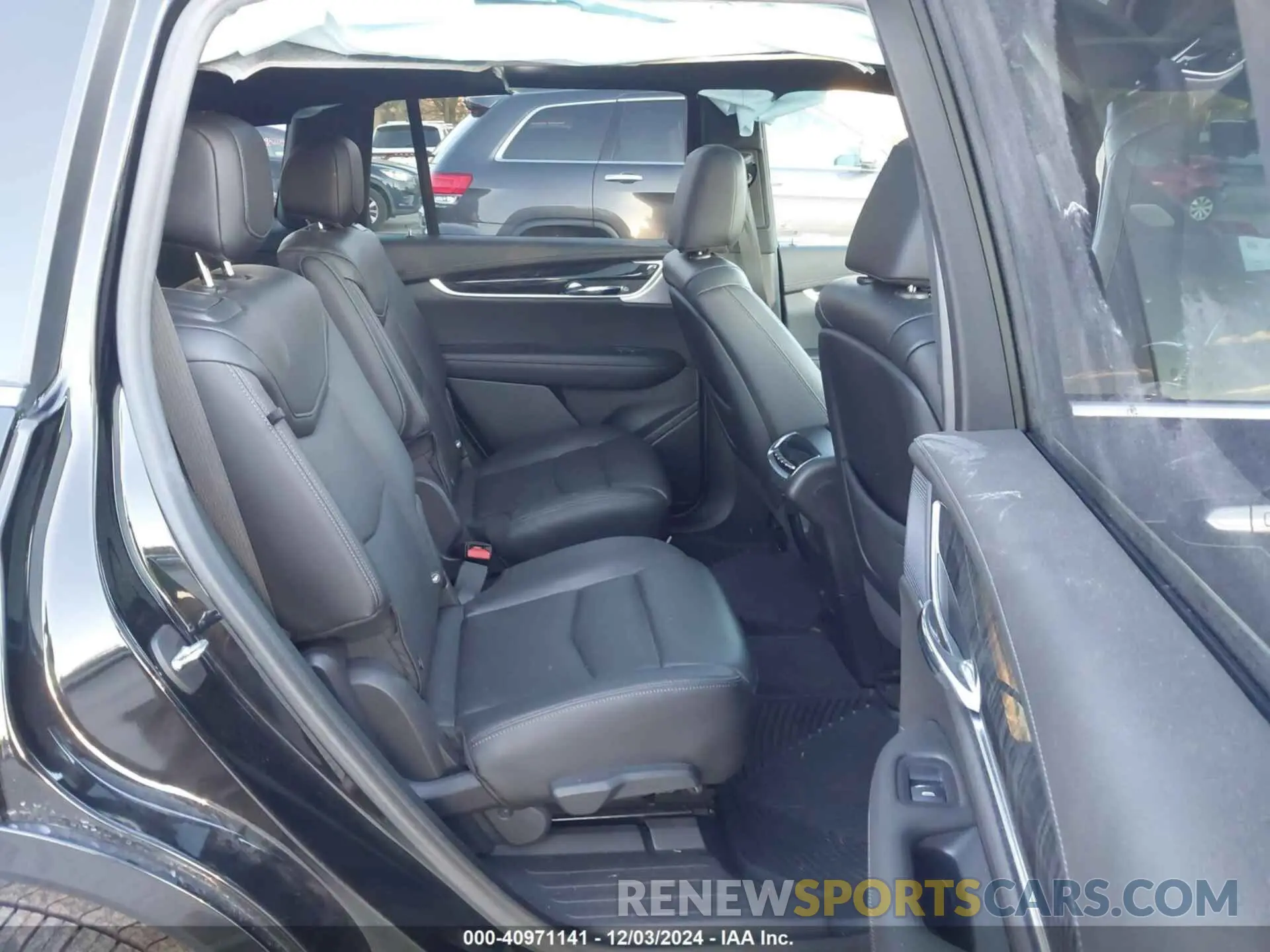 8 fotografías del automóvil dañado 1GYKPDRS5LZ109158 CADILLAC XT6 2020