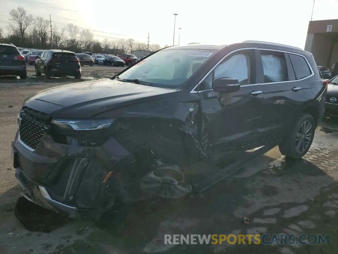 1 fotografías del automóvil dañado 1GYKPDRS9LZ123774 CADILLAC XT6 2020