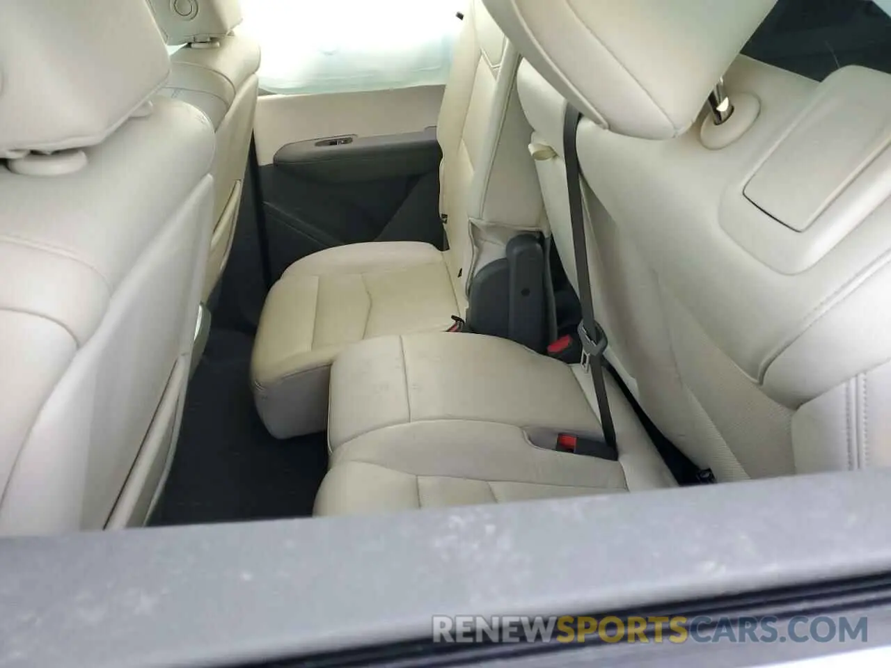 10 fotografías del automóvil dañado 1GYKPDRS9LZ123774 CADILLAC XT6 2020