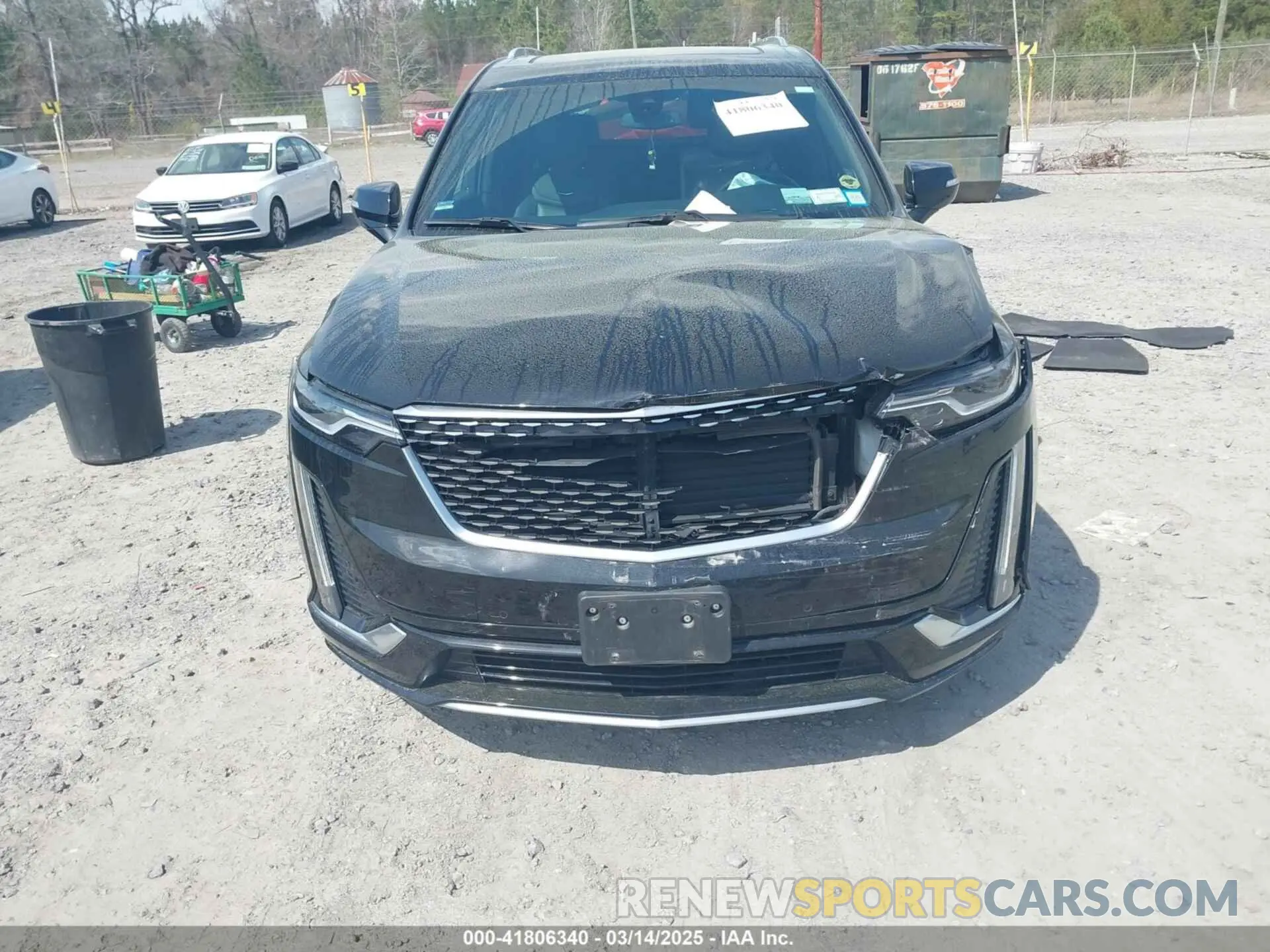 12 fotografías del automóvil dañado 1GYKPDRSXLZ157822 CADILLAC XT6 2020