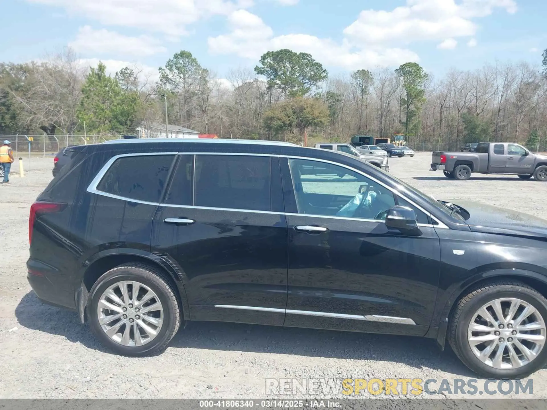 13 fotografías del automóvil dañado 1GYKPDRSXLZ157822 CADILLAC XT6 2020