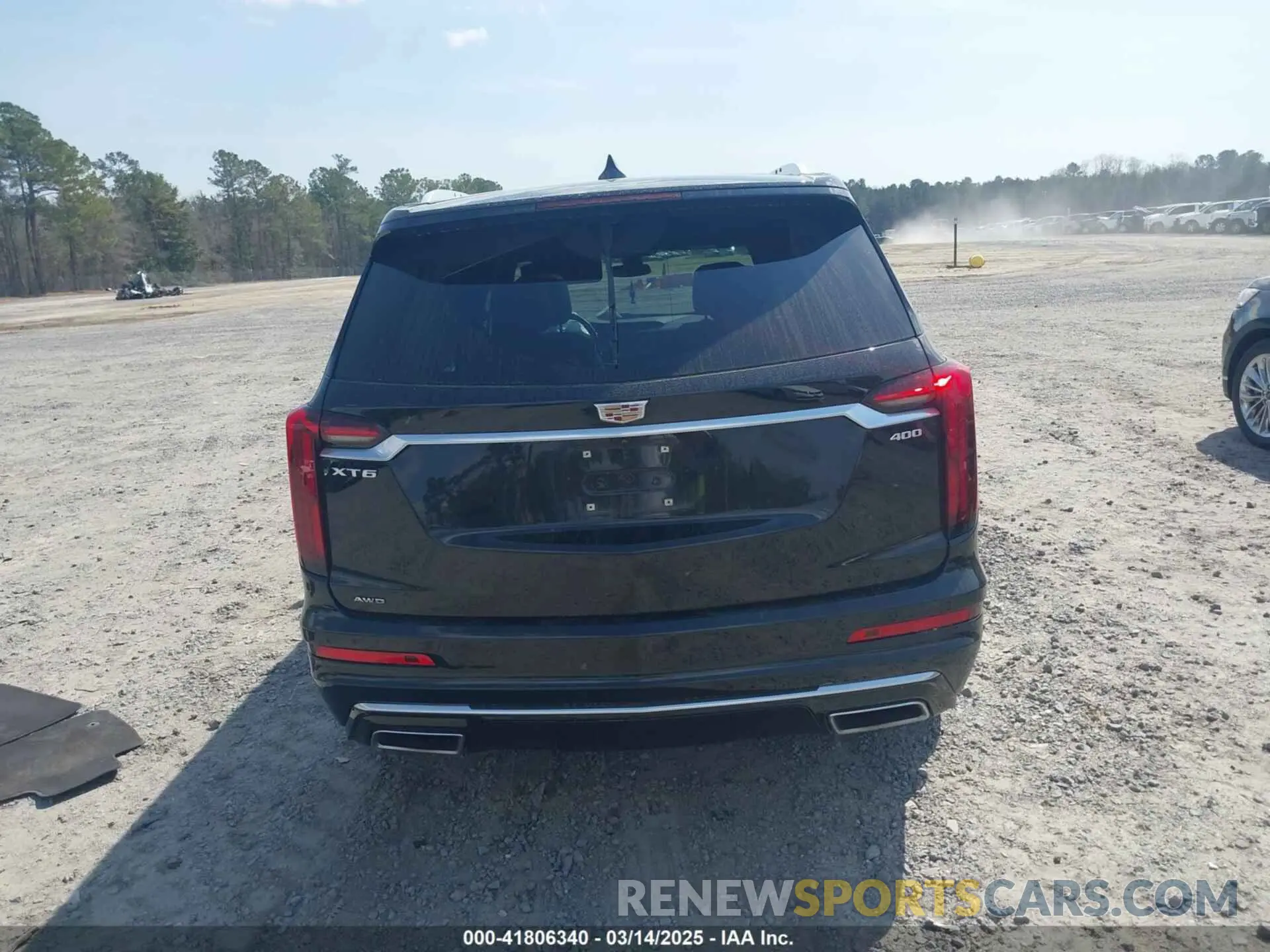 16 fotografías del automóvil dañado 1GYKPDRSXLZ157822 CADILLAC XT6 2020