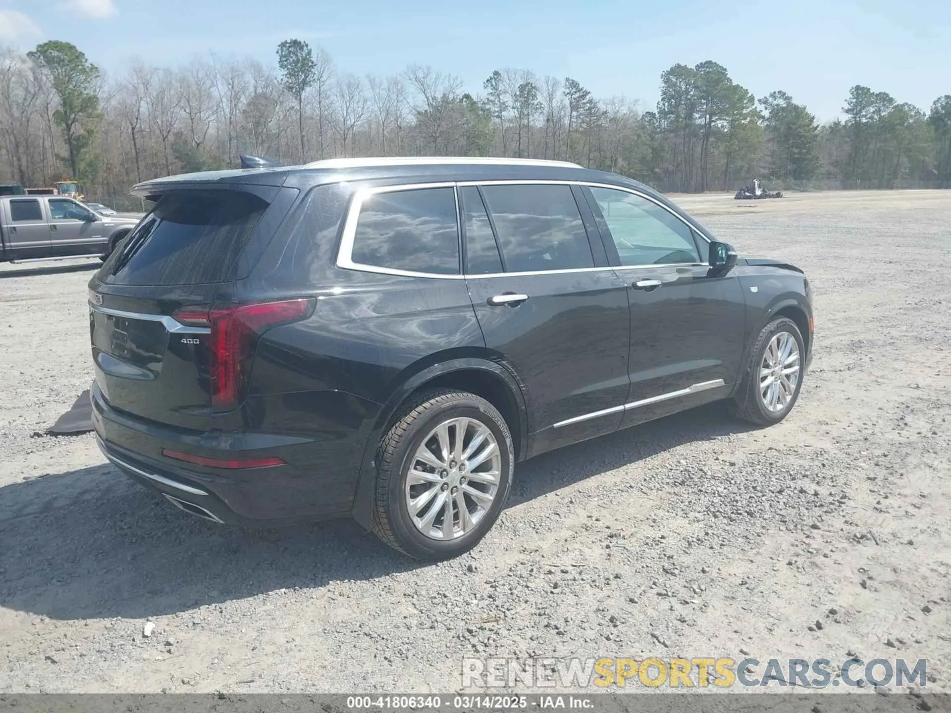 4 fotografías del automóvil dañado 1GYKPDRSXLZ157822 CADILLAC XT6 2020