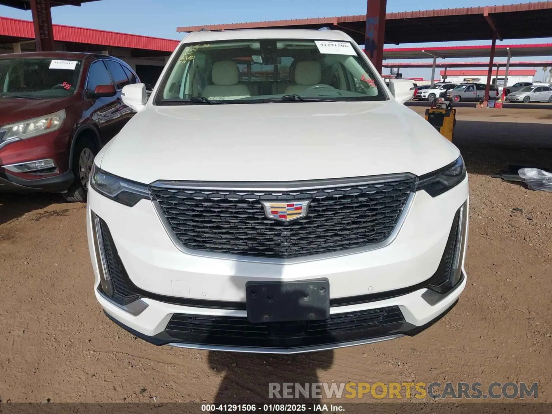 12 fotografías del automóvil dañado 1GYKPDRSXLZ236536 CADILLAC XT6 2020