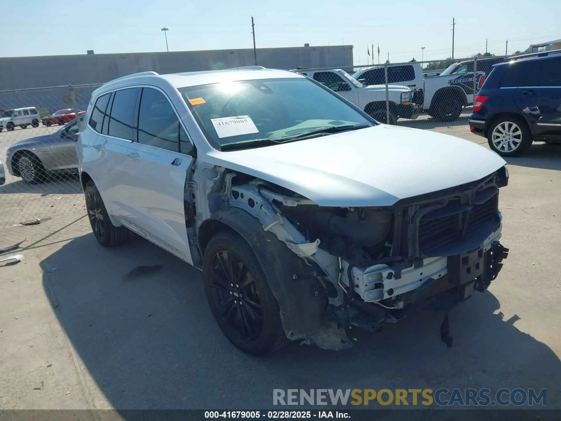 1 fotografías del automóvil dañado 1GYKPERS1LZ103976 CADILLAC XT6 2020