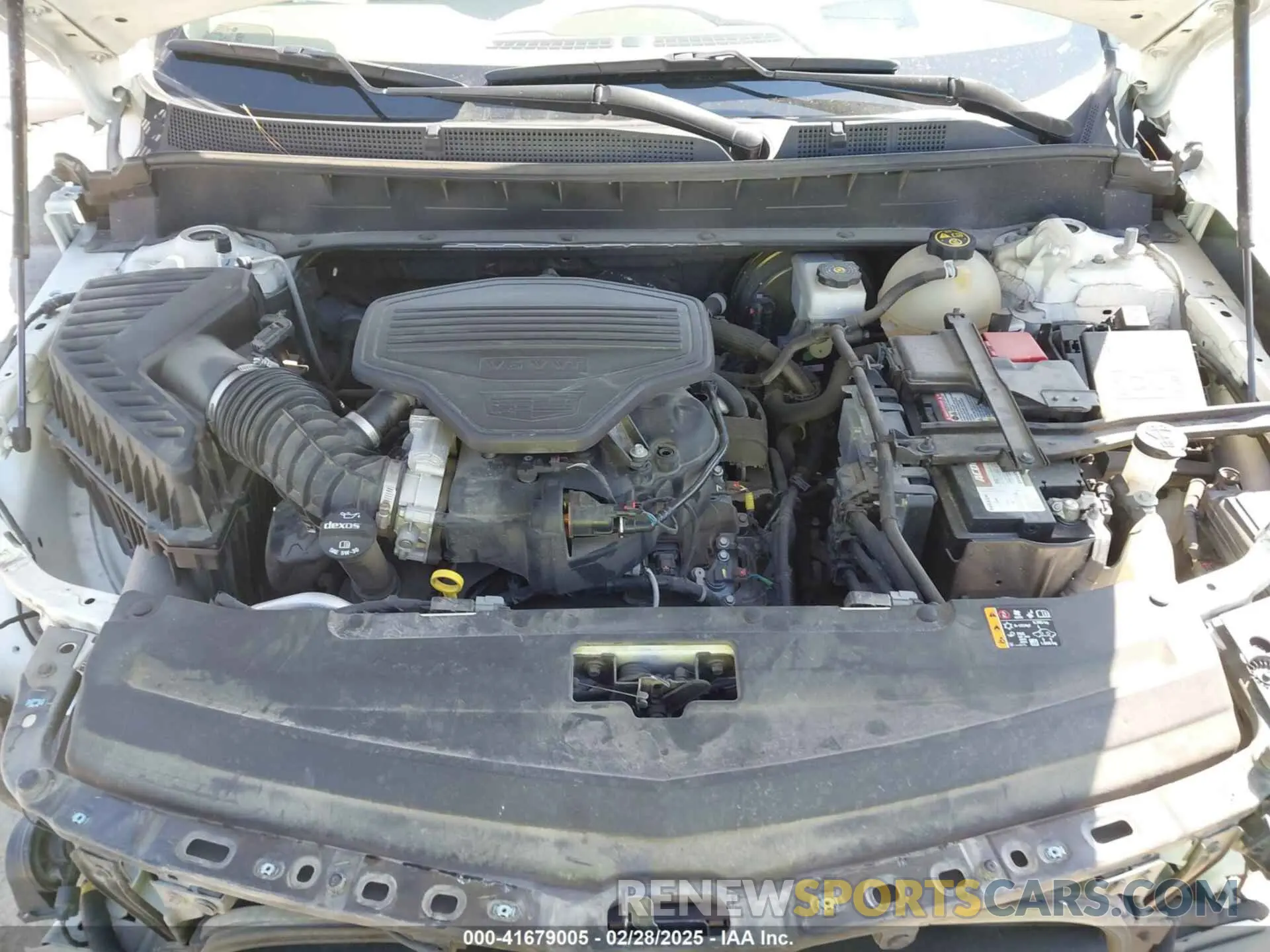 10 fotografías del automóvil dañado 1GYKPERS1LZ103976 CADILLAC XT6 2020