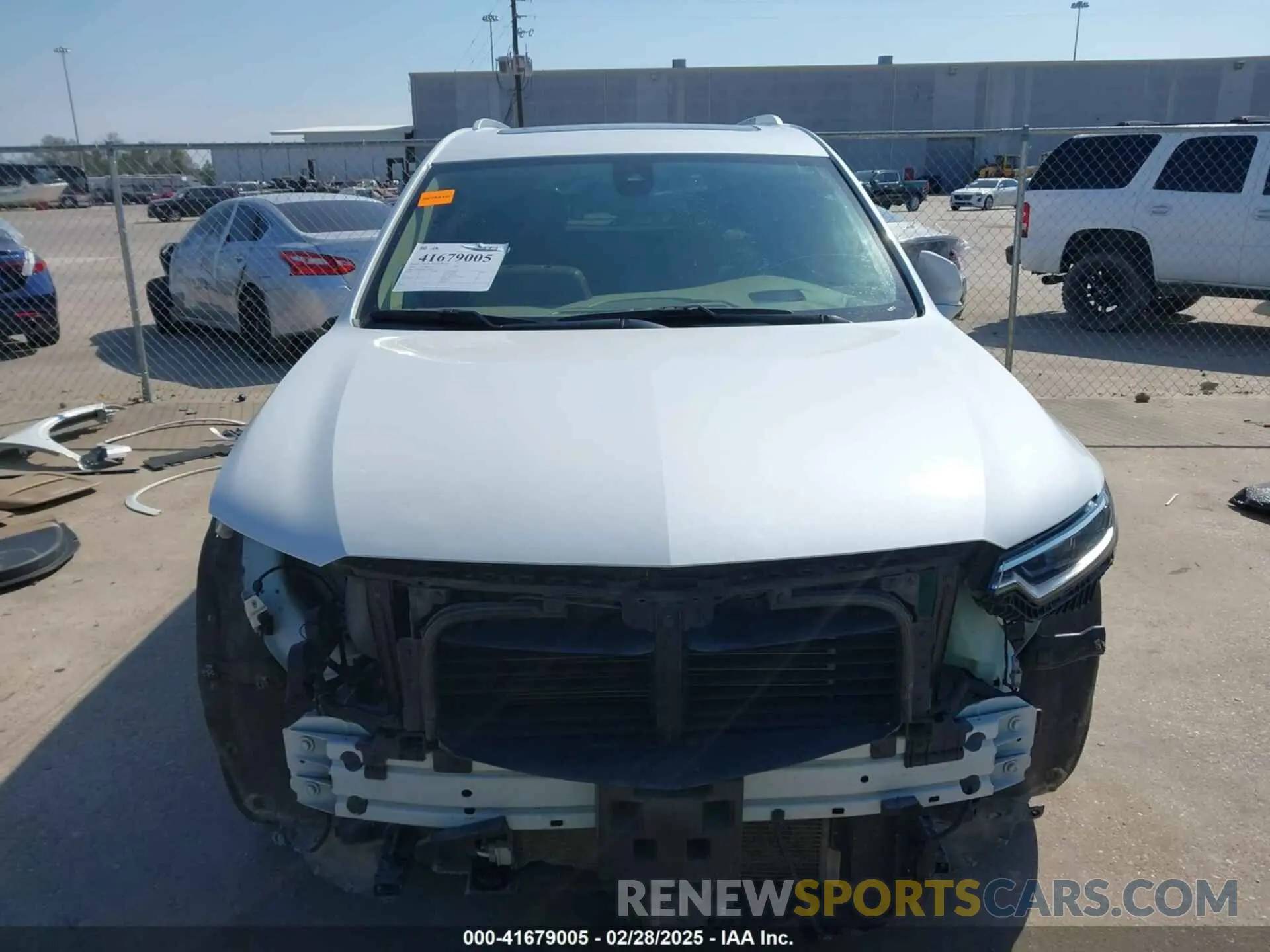 13 fotografías del automóvil dañado 1GYKPERS1LZ103976 CADILLAC XT6 2020