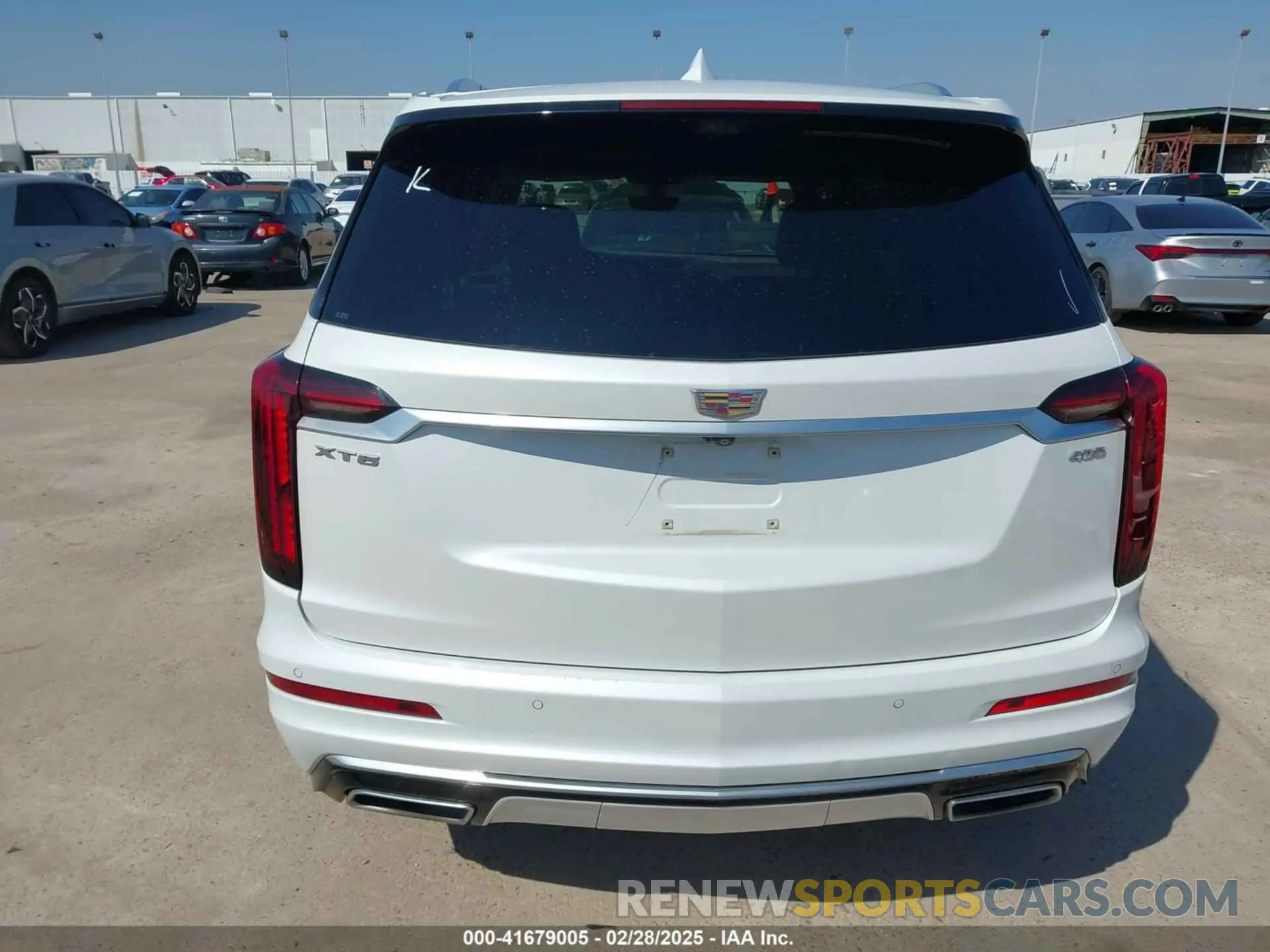 17 fotografías del automóvil dañado 1GYKPERS1LZ103976 CADILLAC XT6 2020