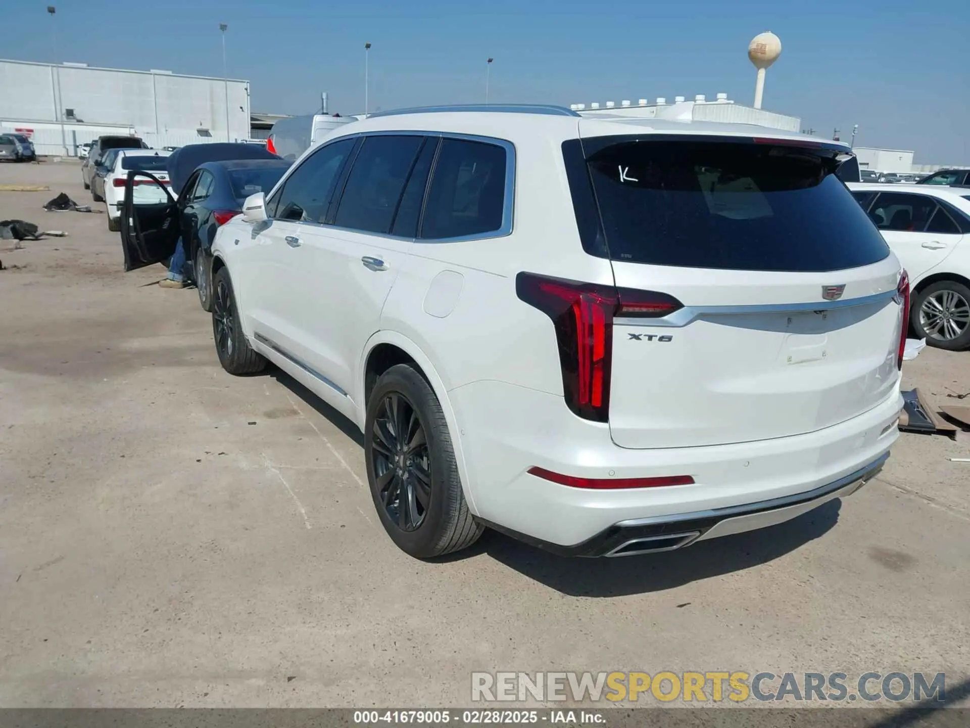 3 fotografías del automóvil dañado 1GYKPERS1LZ103976 CADILLAC XT6 2020