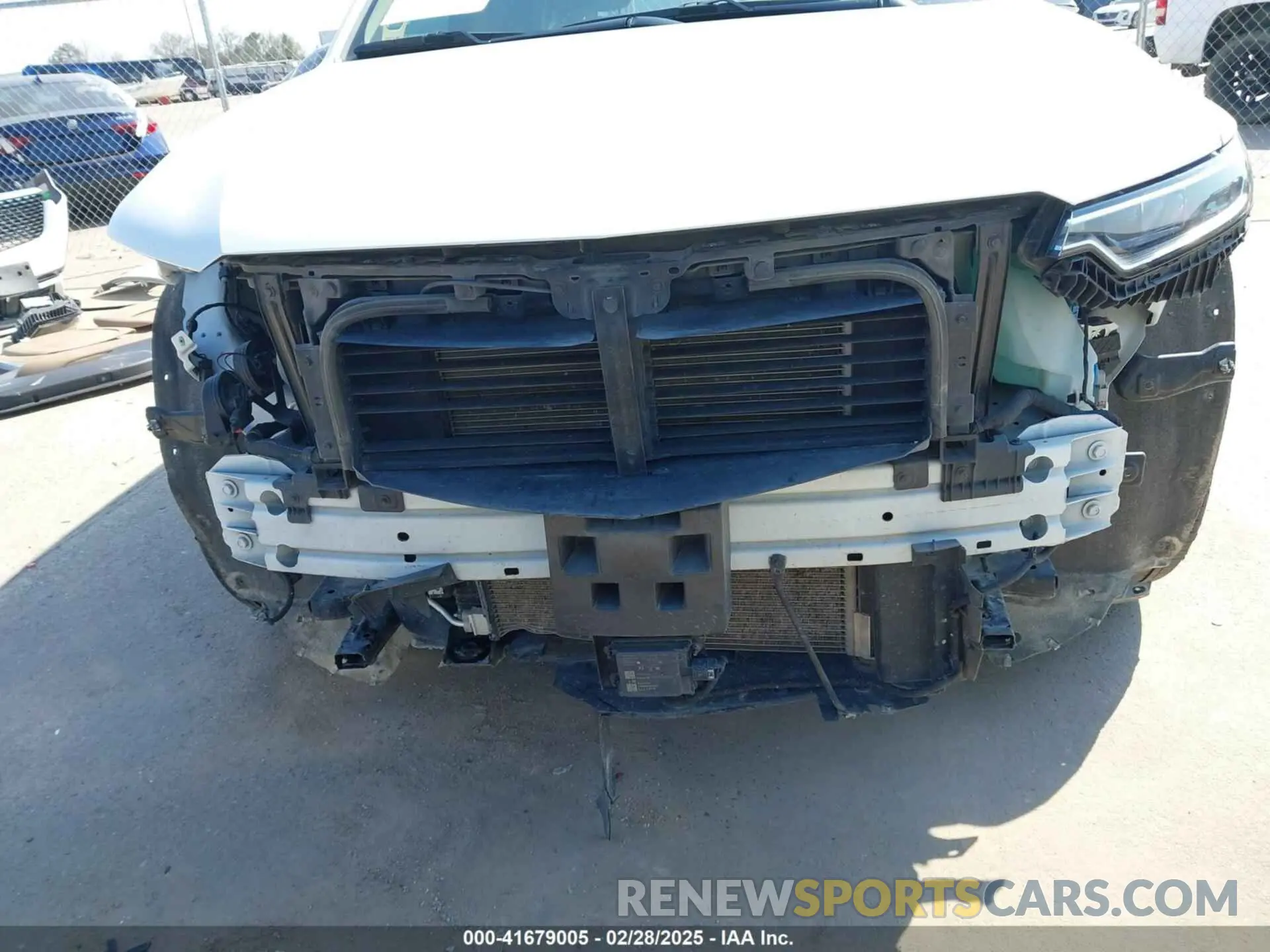 6 fotografías del automóvil dañado 1GYKPERS1LZ103976 CADILLAC XT6 2020
