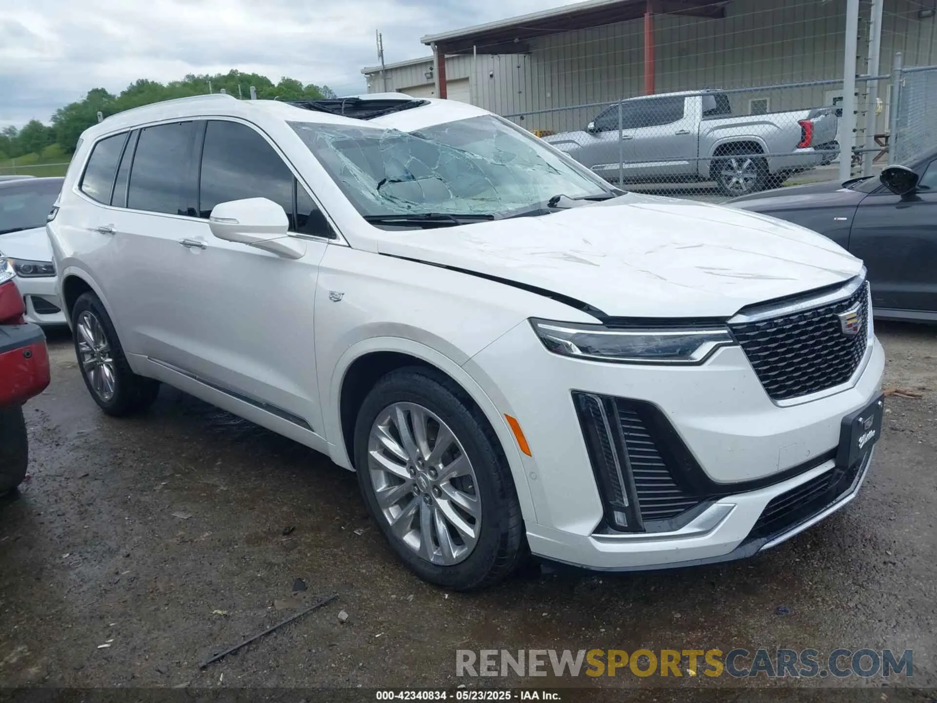 1 fotografías del automóvil dañado 1GYKPFRS0LZ212659 CADILLAC XT6 2020