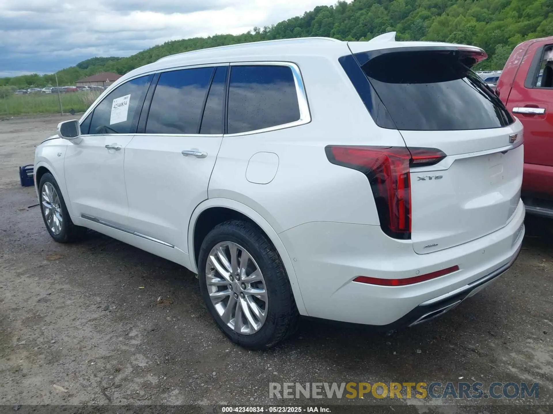 3 fotografías del automóvil dañado 1GYKPFRS0LZ212659 CADILLAC XT6 2020