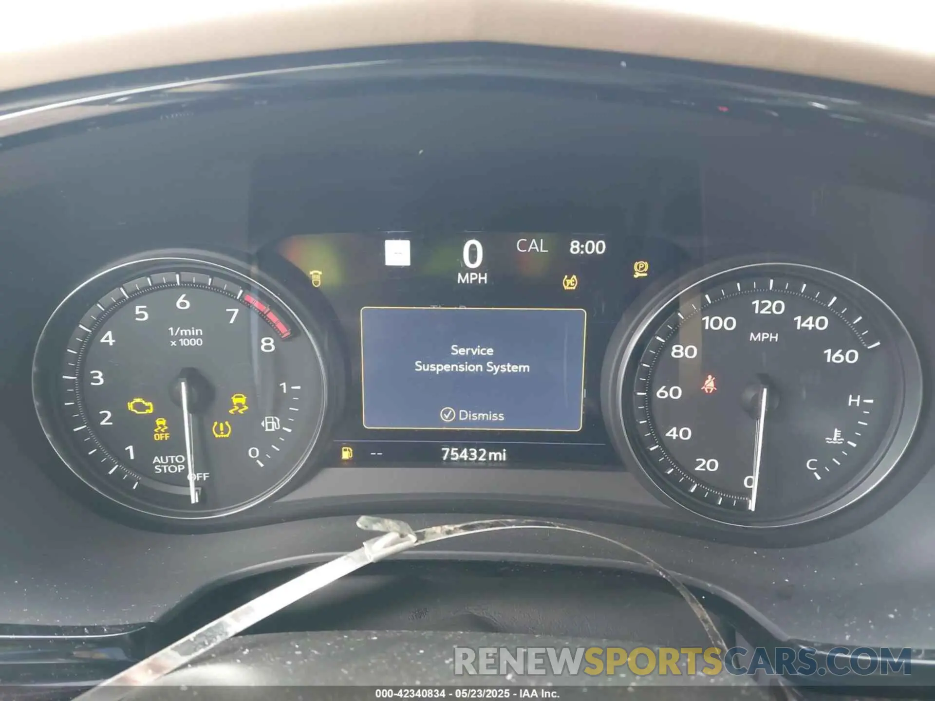 7 fotografías del automóvil dañado 1GYKPFRS0LZ212659 CADILLAC XT6 2020