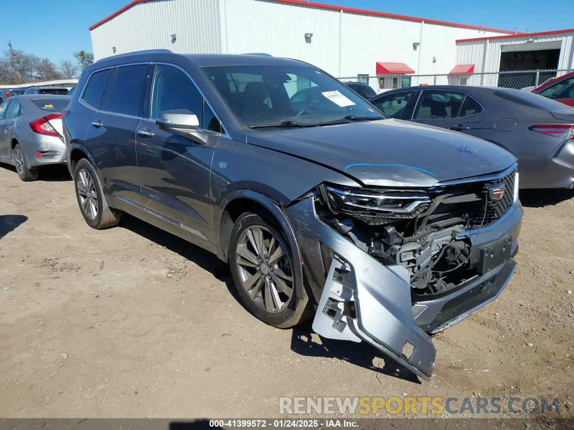 1 fotografías del automóvil dañado 1GYKPFRS2LZ232010 CADILLAC XT6 2020