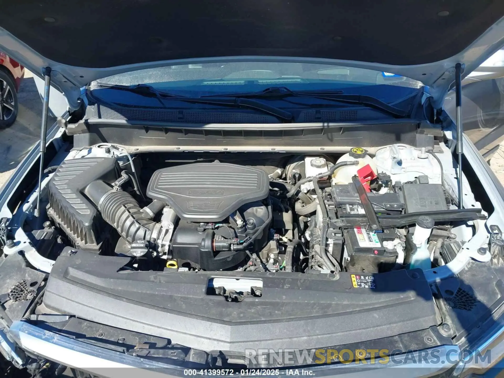 10 fotografías del automóvil dañado 1GYKPFRS2LZ232010 CADILLAC XT6 2020