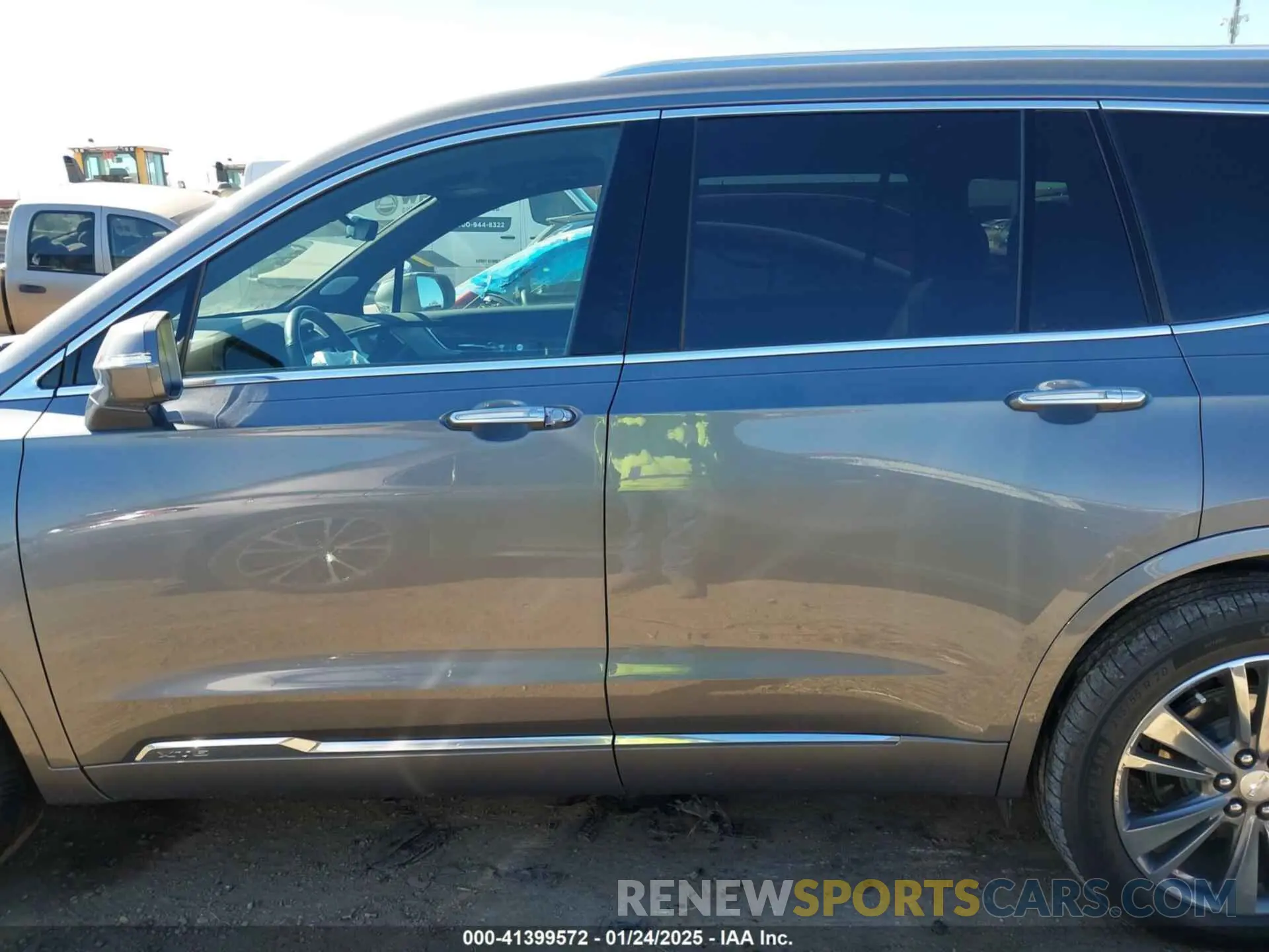14 fotografías del automóvil dañado 1GYKPFRS2LZ232010 CADILLAC XT6 2020