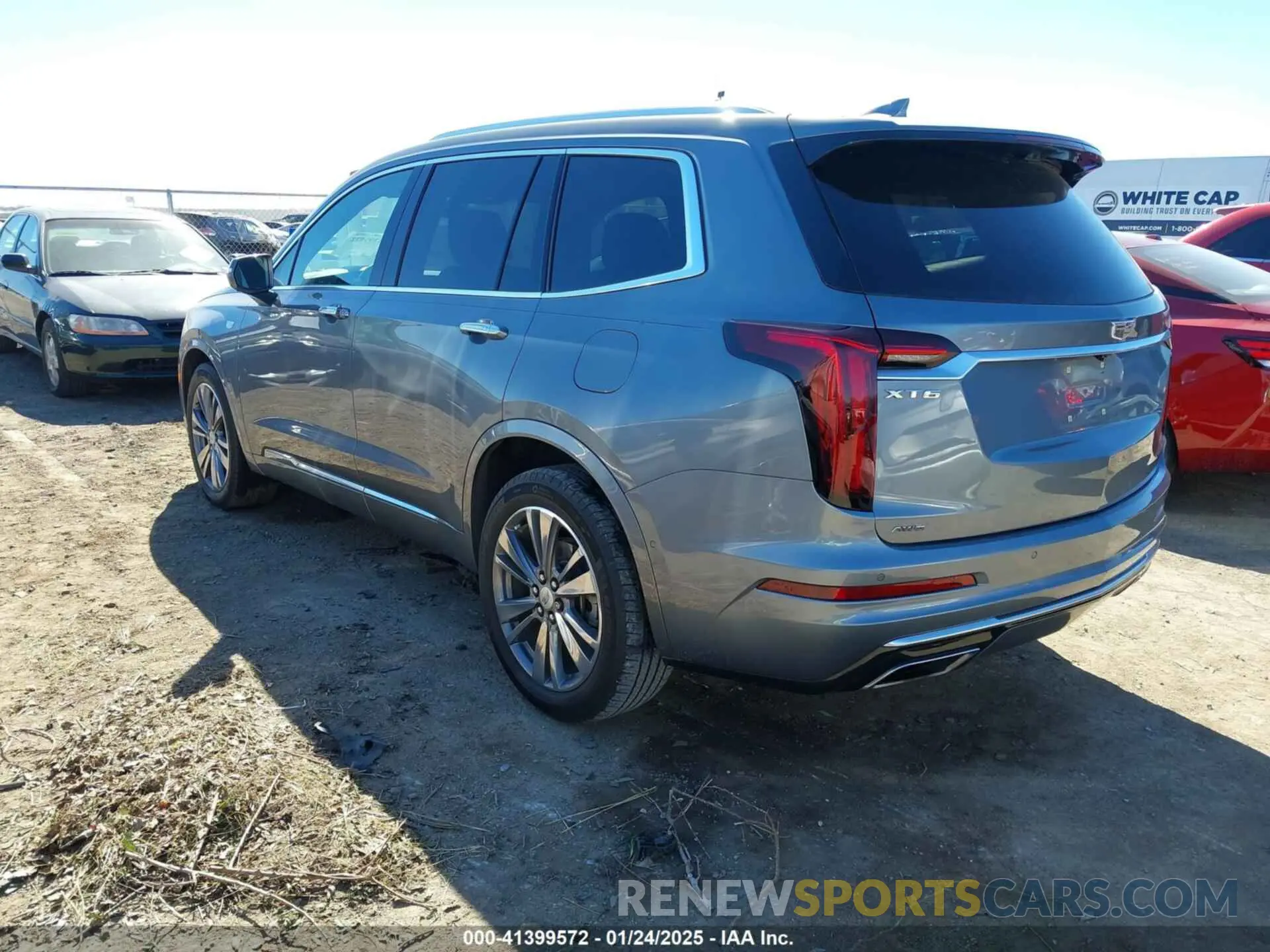 3 fotografías del automóvil dañado 1GYKPFRS2LZ232010 CADILLAC XT6 2020