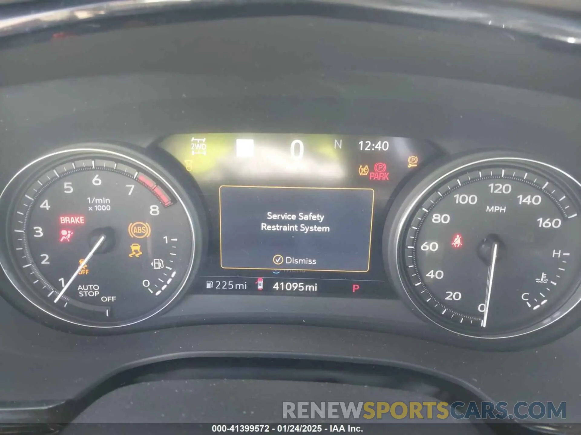 7 fotografías del automóvil dañado 1GYKPFRS2LZ232010 CADILLAC XT6 2020