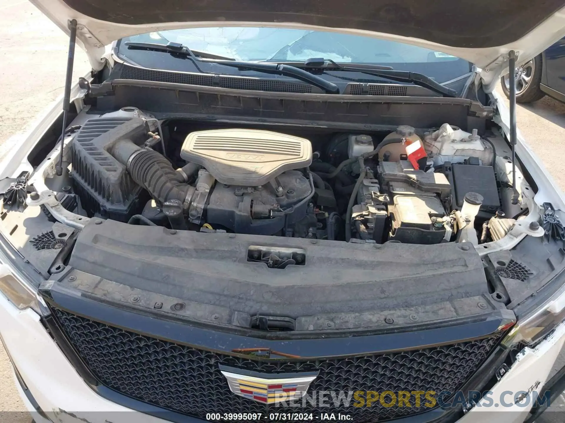 10 fotografías del automóvil dañado 1GYKPGRS5LZ115883 CADILLAC XT6 2020