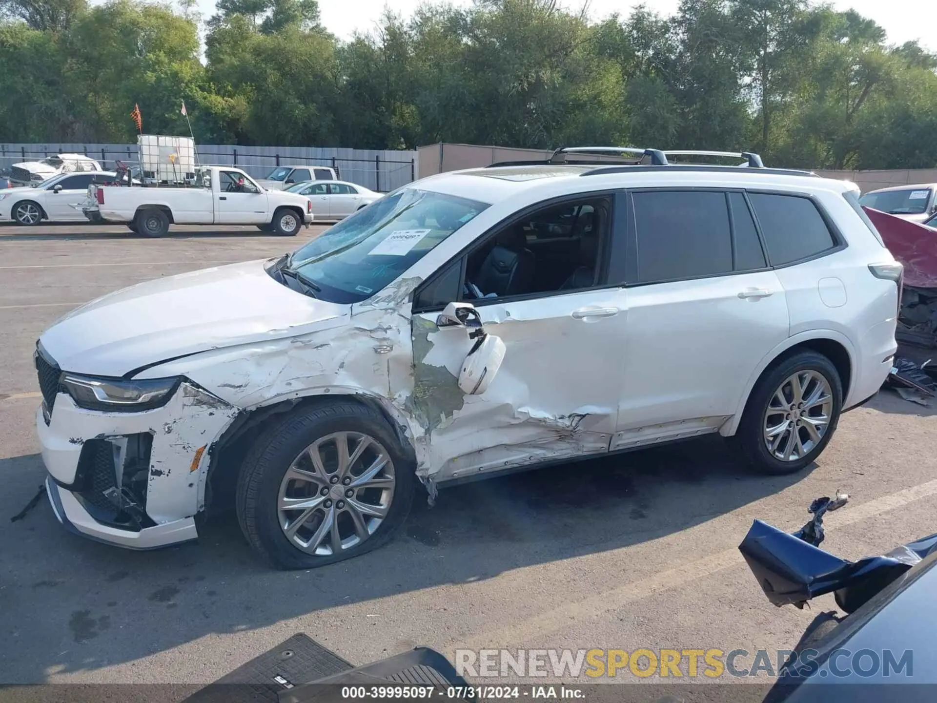 14 fotografías del automóvil dañado 1GYKPGRS5LZ115883 CADILLAC XT6 2020