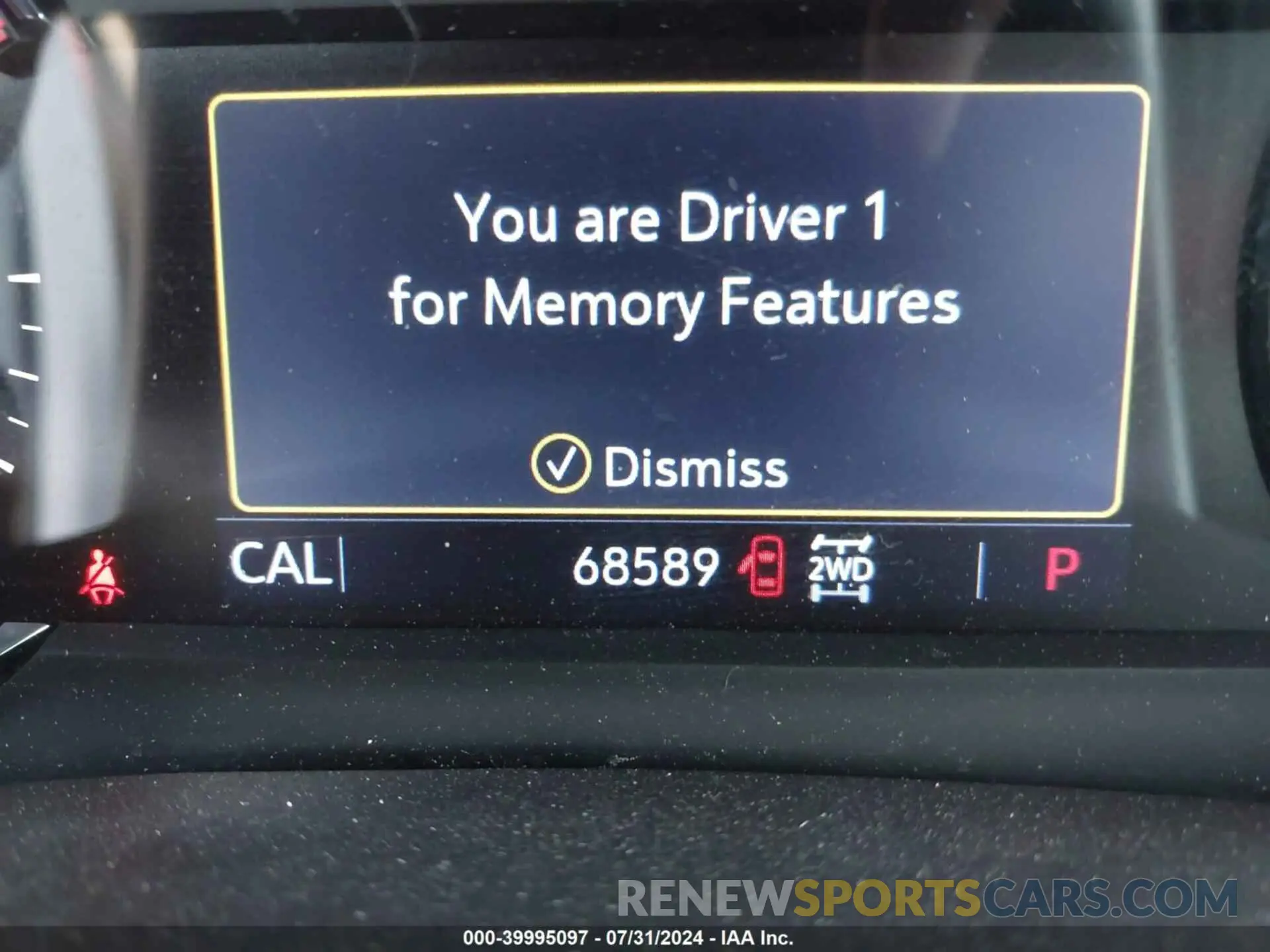 15 fotografías del automóvil dañado 1GYKPGRS5LZ115883 CADILLAC XT6 2020