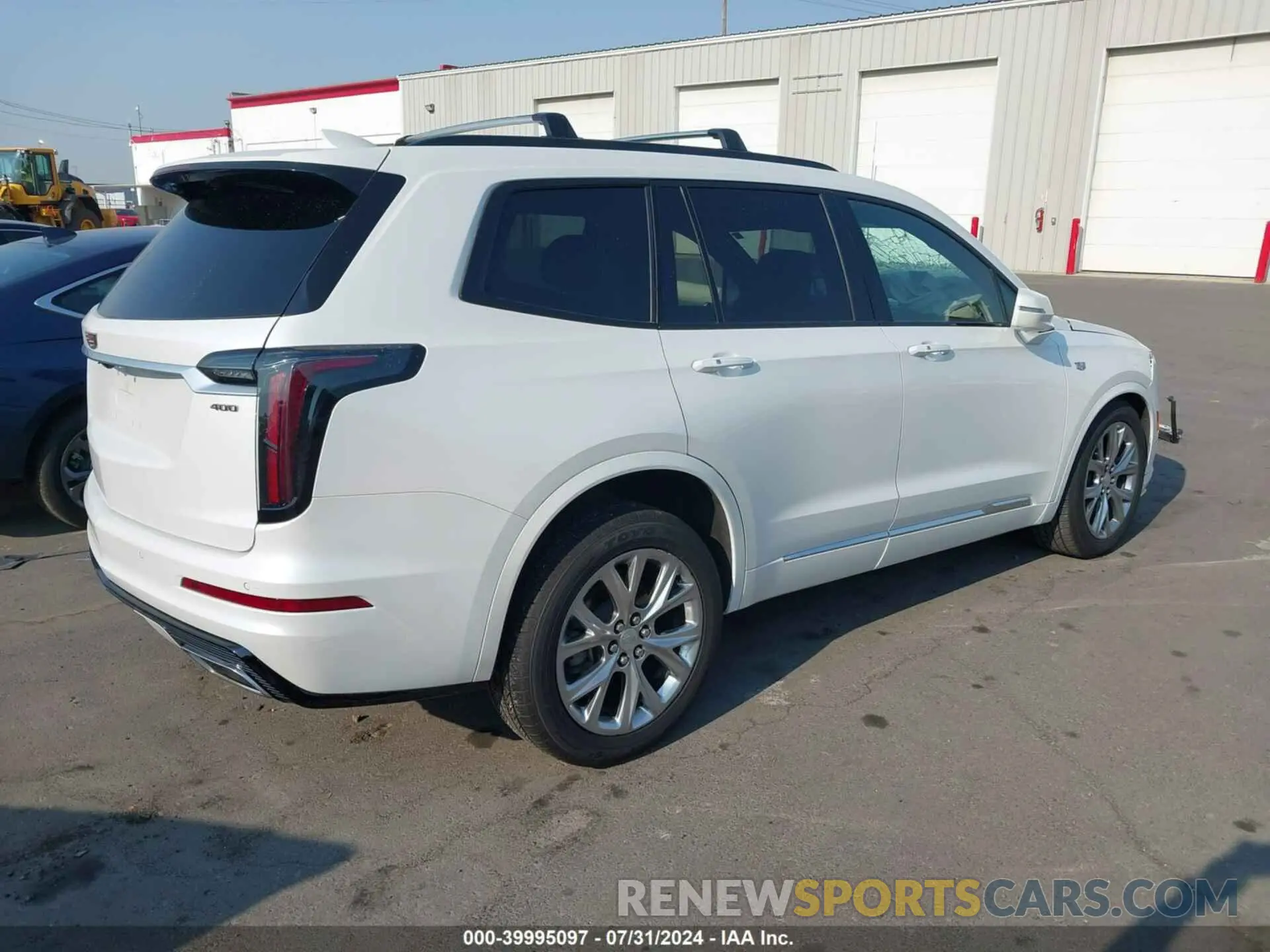 4 fotografías del automóvil dañado 1GYKPGRS5LZ115883 CADILLAC XT6 2020