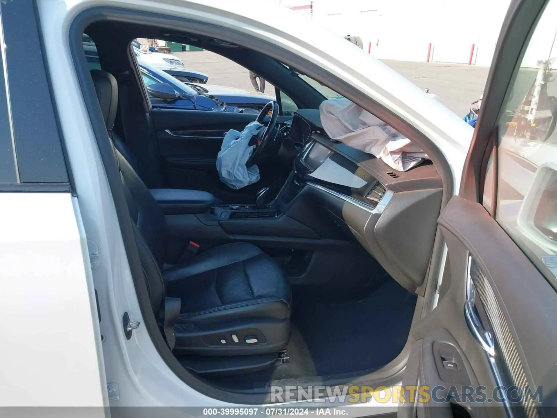 5 fotografías del automóvil dañado 1GYKPGRS5LZ115883 CADILLAC XT6 2020