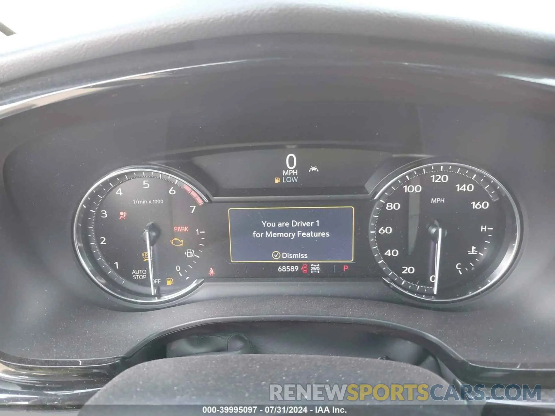 7 fotografías del automóvil dañado 1GYKPGRS5LZ115883 CADILLAC XT6 2020