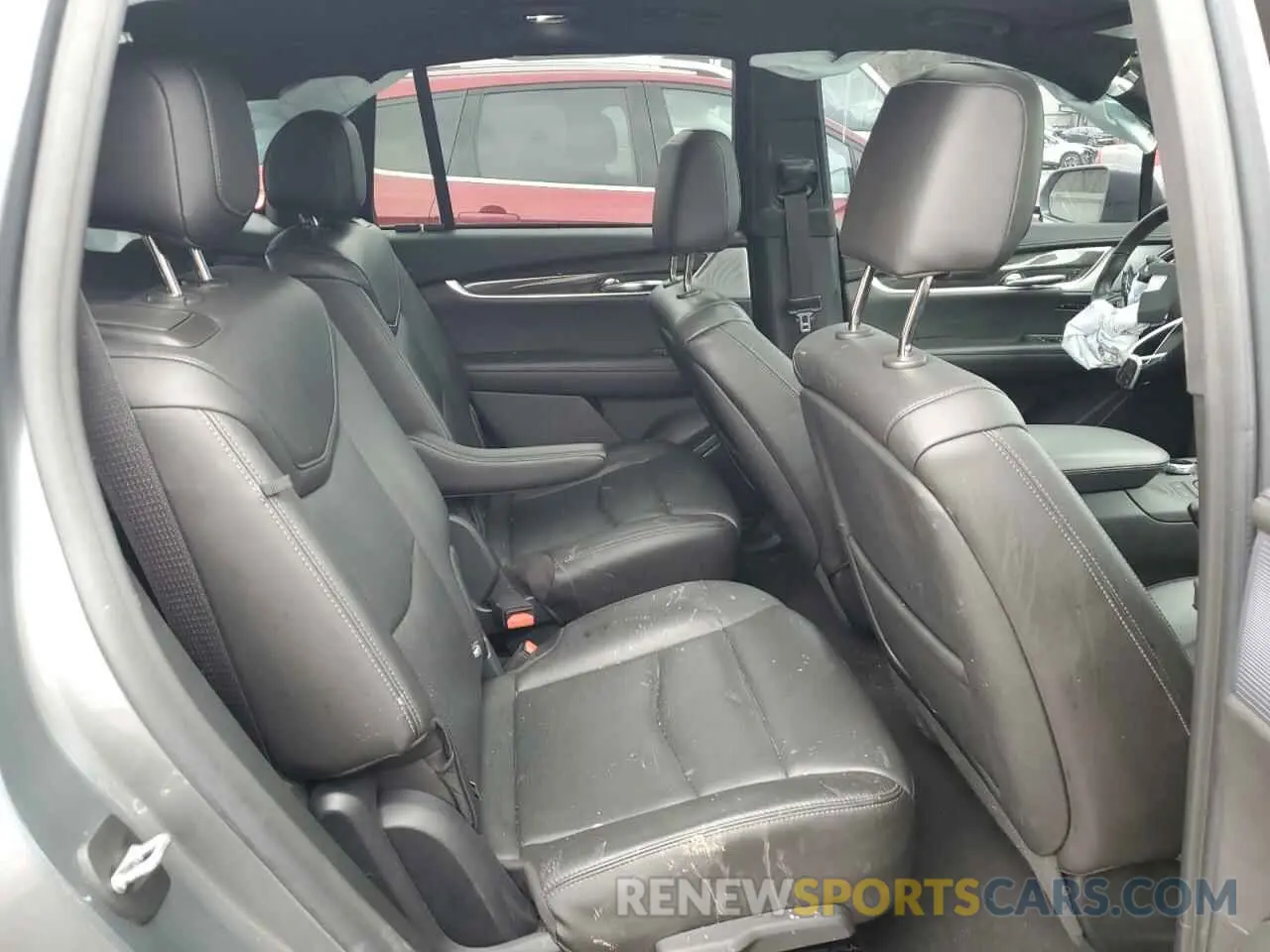 11 fotografías del automóvil dañado 1GYKPGRS5LZ141934 CADILLAC XT6 2020