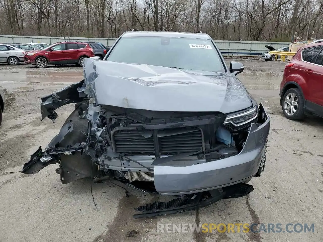 5 fotografías del automóvil dañado 1GYKPGRS5LZ141934 CADILLAC XT6 2020