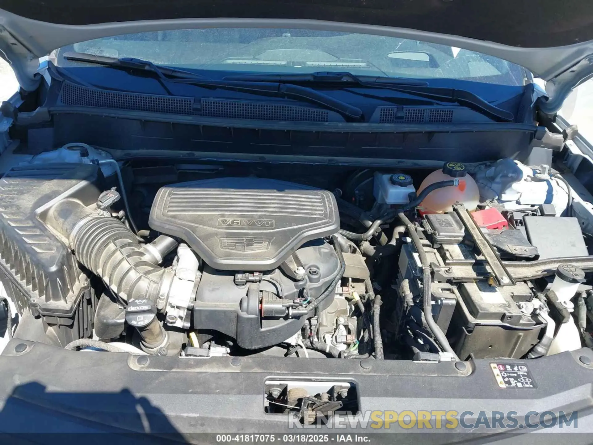 10 fotografías del automóvil dañado 1GYKPGRS8LZ101542 CADILLAC XT6 2020