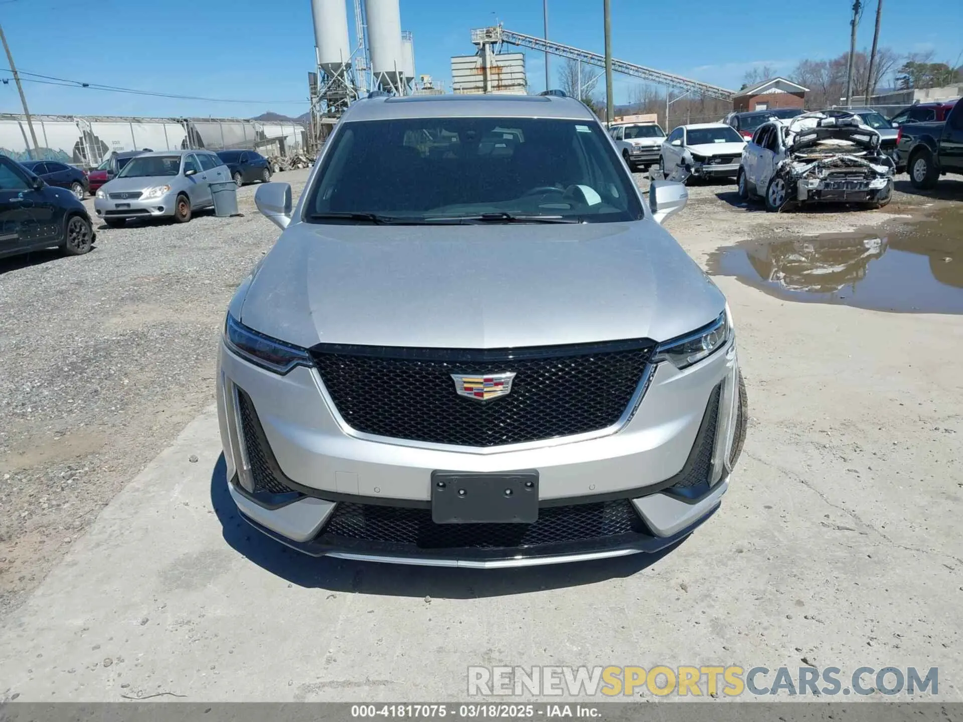 12 fotografías del automóvil dañado 1GYKPGRS8LZ101542 CADILLAC XT6 2020