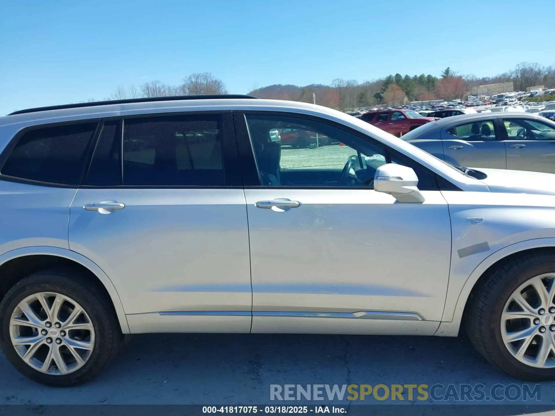 13 fotografías del automóvil dañado 1GYKPGRS8LZ101542 CADILLAC XT6 2020