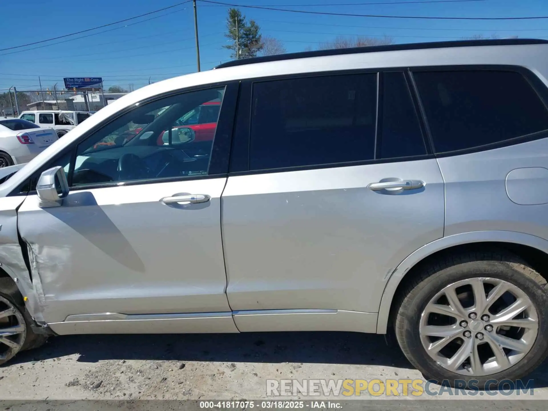 14 fotografías del automóvil dañado 1GYKPGRS8LZ101542 CADILLAC XT6 2020